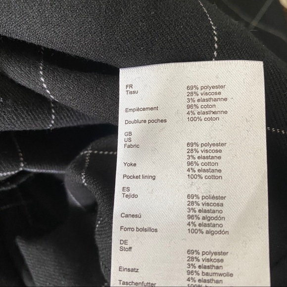 Maje Razak Deconstructed Plaid Cold Shoulder Dress - Picture 10 of 12